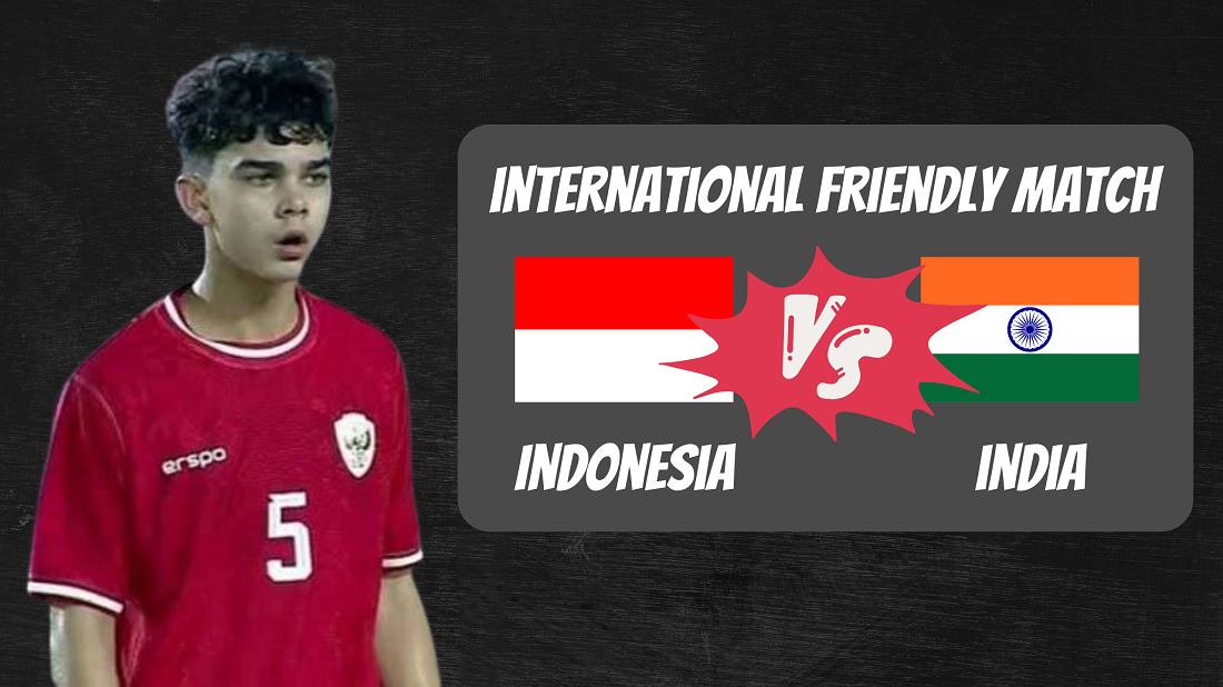 Hasil Akhir International Friendly Match Indonesia Vs India U-17, Garuda Muda Akhiri Laga Dengan Skor 3-1!