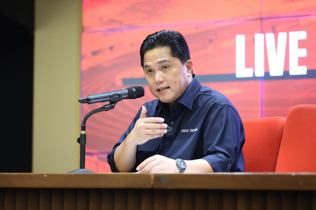 Erick Thohir Beri Komentar untuk Timnas Indonesia U-20 Karena Sering Mengalami Kekalahan di Piala Asia U-20