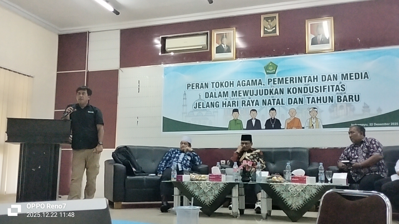 Jelang Natal dan Tahun Baru, Kantor Kemenag Gelar Dialog Kerukunan Umat Beragama 