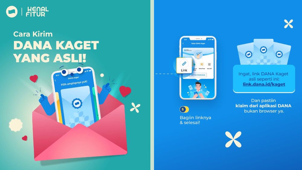 DANA Kaget Palsu Makin Banyak! Jangan Sampai Ketipu, Begini Cara Aman Klaim Saldo