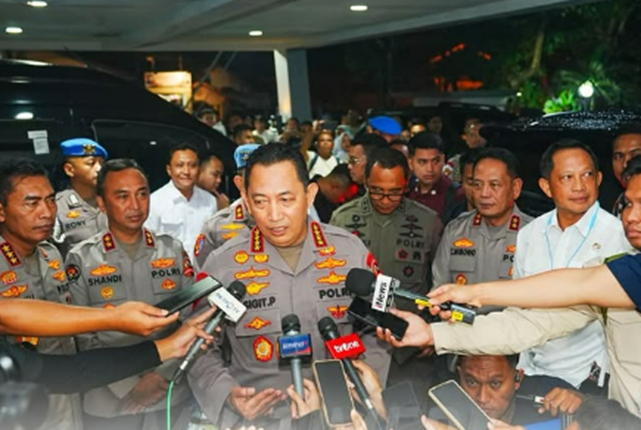 Jumlahnya Paling Banyak Di ASEAN, Tapi Belum Ideal! Ternyata Segini Jumlah Personel Polisi Di Indonesia!