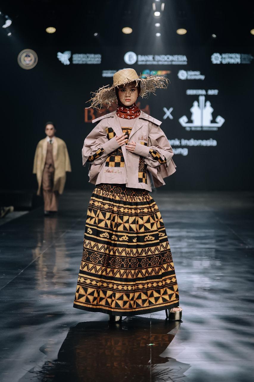 Lestarikan Budaya Lokal, Batik Siger Terus Berkembang Bersama Pemberdayaan Rumah BUMN BRI