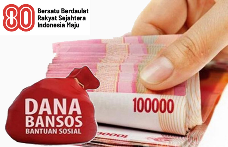 Sambut HUT RI! Pemerintah Dorong Percepatan Pencairan Bansos PKH, BPNT, dan Penebalan Rp400 Ribu