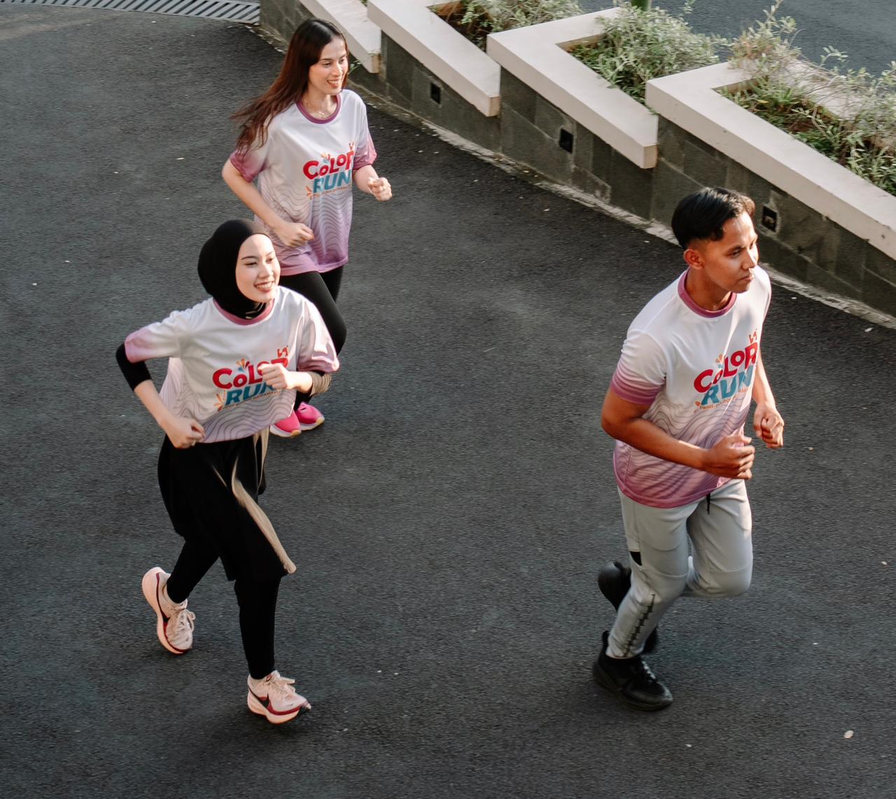 Swiss-Belinn Indramayu Hadirkan Satu-Satunya Color Run di Indramayu ...