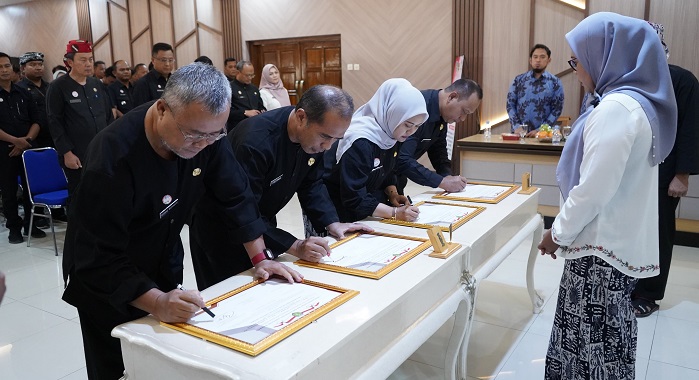 Tingkatkan Kepercayaan  Publik, Pemkab Indramayu Menuju WBK dan WBBW 