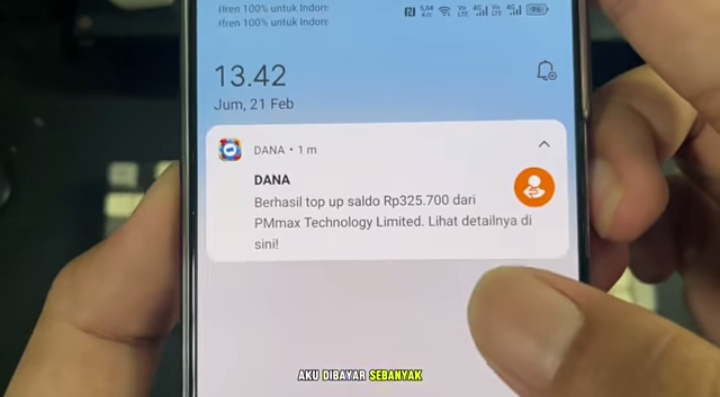 Bukan Hoax! Langsung Cair Saldo Rp300 Ribu Sehari Tanpa Ribet! Begini Cara Mudah Dapat Uang dari Internet