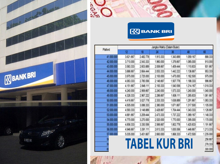 Tabel Angsuran KUR BRI 2025 Lengkap Cicilan Termurah: Bocoran NIK KTP Mudah di ACC Pihak BRI