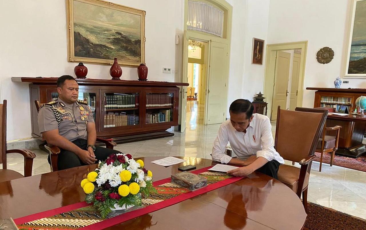 Mantan Kapolres Cirebon Kota Ini, Kenang Kebersamaan saat Bertugas di Dekat Presiden Jokowi