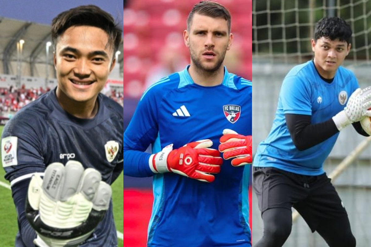 Profil 3 Kiper Timnas Indonesia di Kualifikasi Piala Dunia 2026, Ernando Ari hingga Maarten Paes