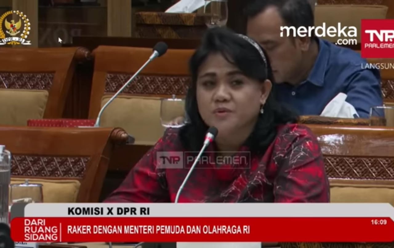 Indonesia Tidak Miskin Atlet! Anita Jacoba Gah Anggota DPR Komisi X Kritik Keras Naturalisasi Pemain Keturunan