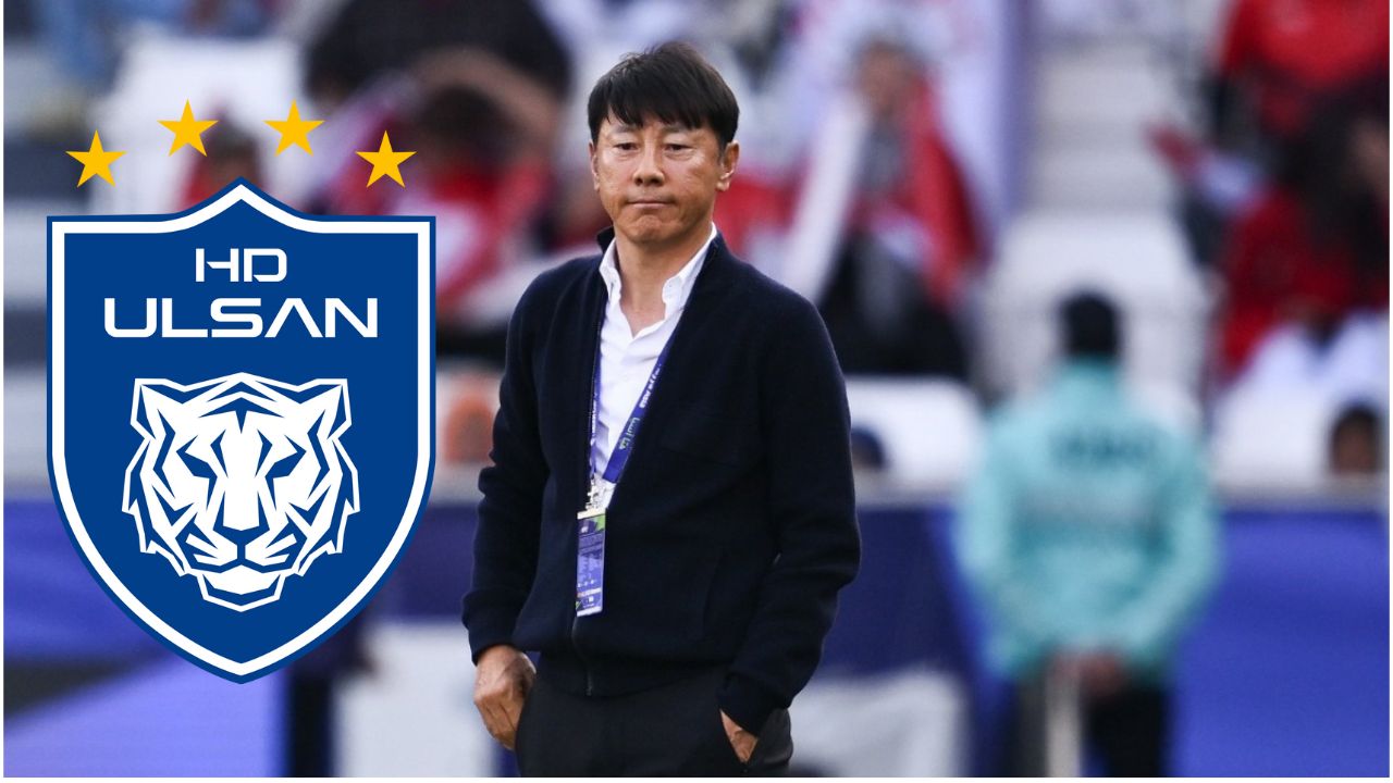 Pulang ke Rumah, Mantan Pelatih Timnas Indonesia Shin Tae-Yong Latih Ulsan HD FC! Cek Faktanya Disini