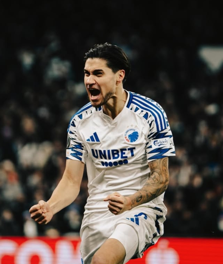 Gacor! Kevin Diks Cetak Gol Lagi, Jadi Pahlawan FC Copenhagen Taklukan Hearts di UEFA Conference League