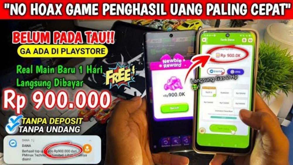 Saldo Dana Sampai 900 Ribu Bisa Didapat Hanya dengan Bermain Game Santai Harian, Begini Caranya