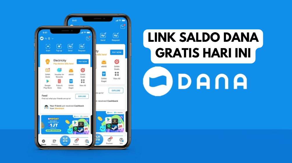 Dapatkan Saldo Dana Gratis Hari Ini! Jangan Sampai Ketinggalan!