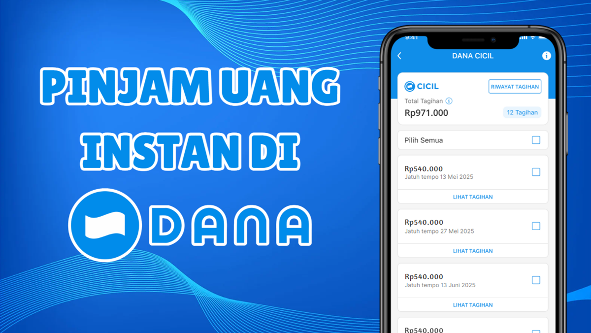 Mau Pinjaman Cepat Tanpa Ribet? Inilah Cara Pakai Fitur DANA Cicil Hingga Rp2,5 Juta Langsung ke Saldo