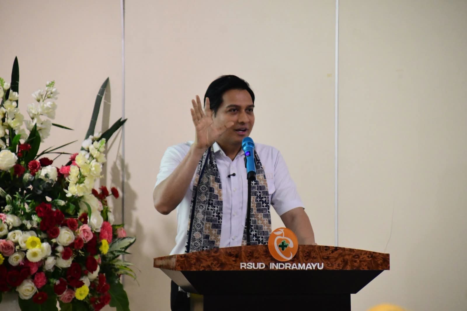 Bupati Lucky Hakim Buka Survei Akreditasi Luring RSUD Indramayu, Tekankan Peningkatan Mutu Pelayanan Kesehatan