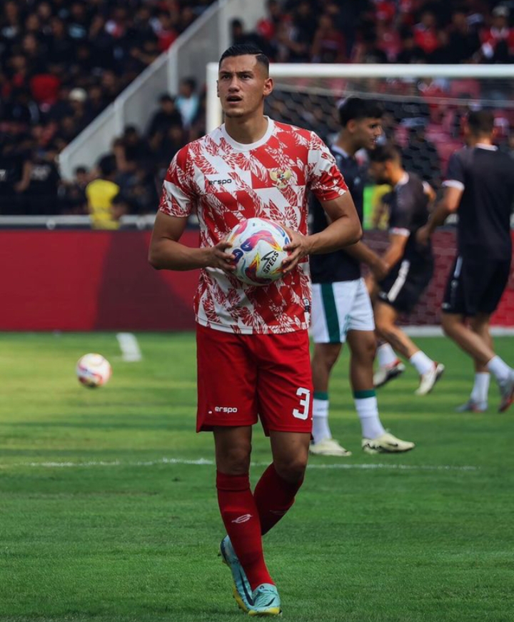 Jay Idzes Jadi Kapten Timnas Indonesia Lawan Jepang, Manajer PSSI Sebut Sosok Paling Layak! 