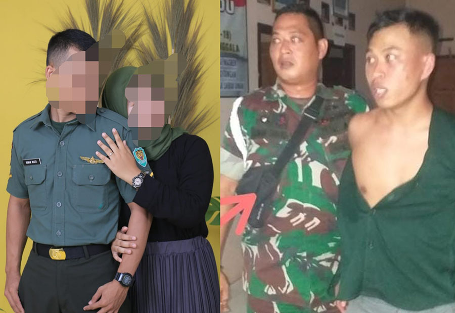 Menyamar jadi Anggota TNI, Pria Pengangguran di Cirebon Diamankan Petugas