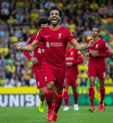 Woow...! Gaji Mohamed Salah di Liverpool Rp6,3 Miliar