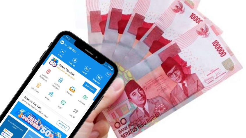 Selamat Nomor Handphonemu Terverifikasi Mendapatkan Saldo Dana Gratis Hari Ini, Klaim Rp120.000 Saldonya