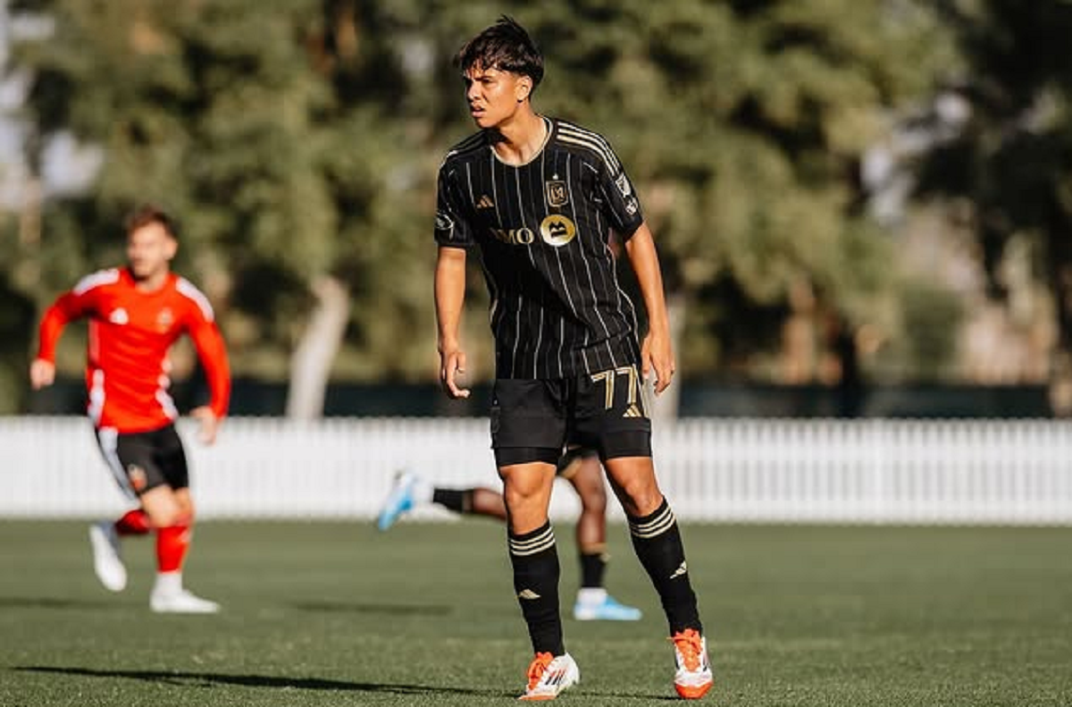 Mengenal Adrian Wibowo: Pemain Keturunan Indonesia yang Berkarier di Akademi Los Angeles FC