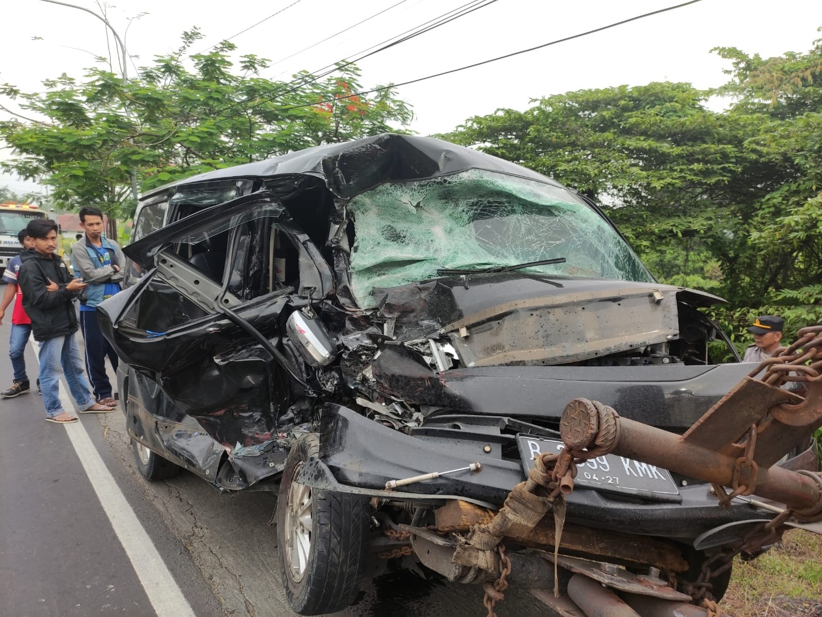 Kecelakaan Maut di  Gronggong 1 Tewas, Polisi Masih Belum Tetapkan Tersangka