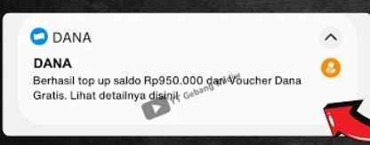 Beruntung Banget! Nomor DANA kamu Klaim Saldo DANA Gratis Rp950.000 Ribu, Manfaatkan Vouchernya