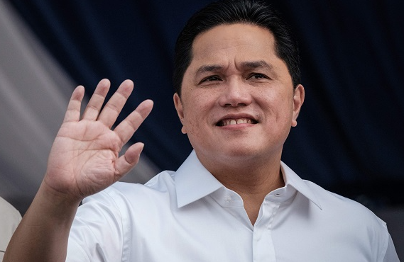 Survei: 79 Persen Suporter Puas Dengan Kinerja Kepemimpinan Erick Thohir di PSSI
