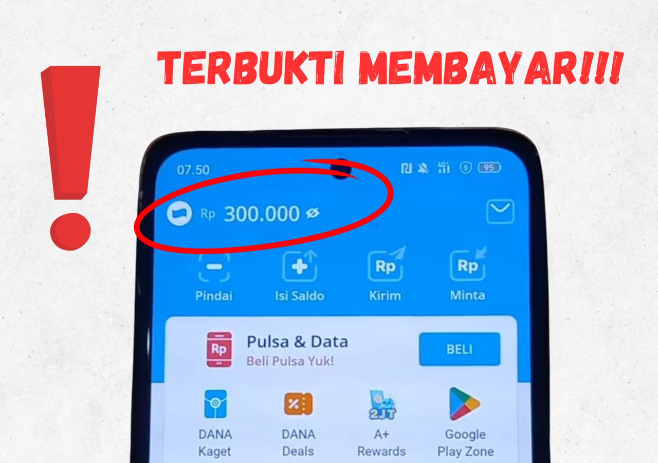 Gokil! Baru Main 3x Langsung Dapet Rp300 Ribu, Game Penghasil Saldo DANA Ini Terbukti Membayar