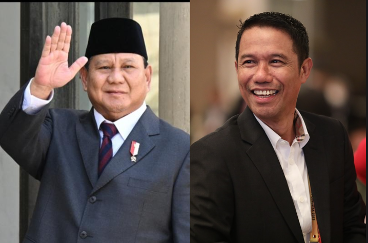 Prabowo Subianto Bertekad Antar Timnas Indonesia ke Piala Dunia 2026, Saksikan Indonesia Vs Jepang di SUGBK