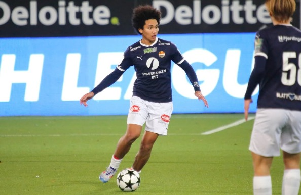 Samuel Silalahi Pemain Diaspora Gelandang Muda Berdarah Batak Bermain di Liga Teratas Norwegia