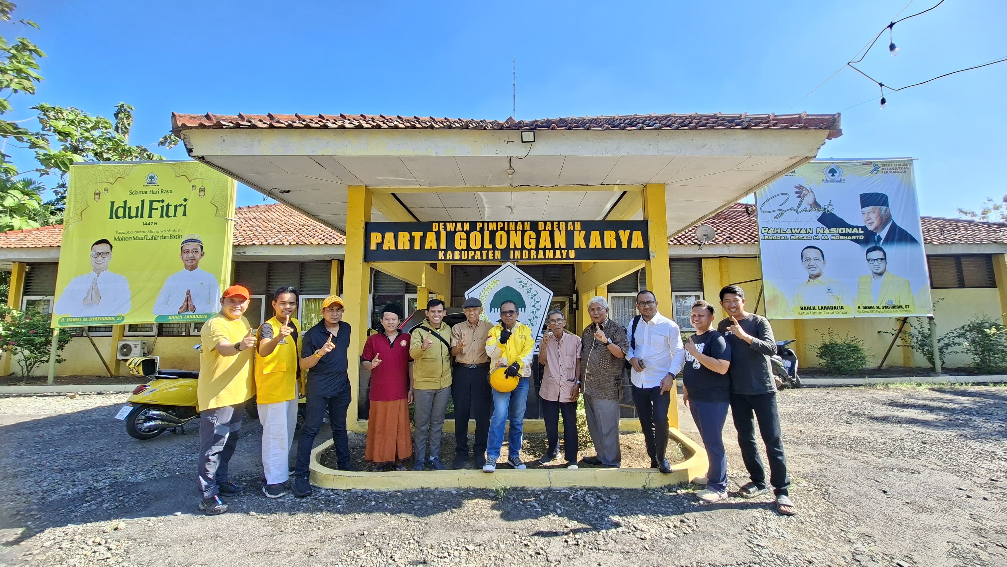 Targetkan Profesionalisme Saksi, BSN Partai Golkar Gelar Safari dari DPD ke DPD