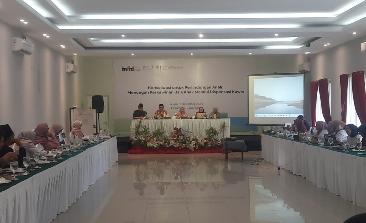 KPI bersama INFID Gandeng Stakeholder Cegah Pernikahan Dini di Indramayu