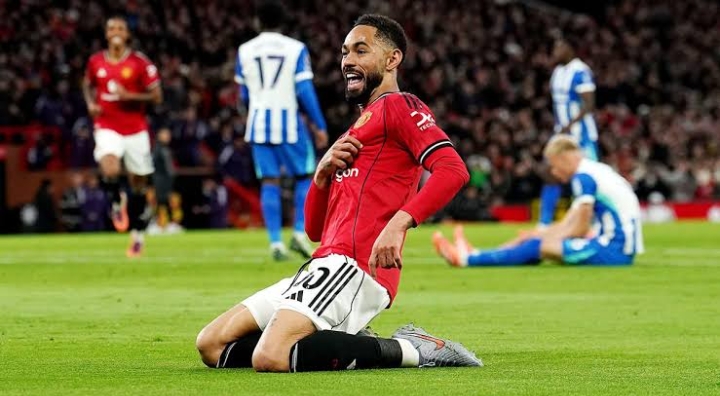 Matheus Cunha Ungkap Pesan Brutal Rekan Setim Man United Usai Cetak Gol Lawan Brighton, Akui Sempat 'Cemas'
