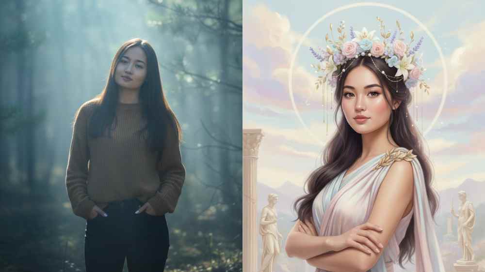 Kumpulan Prompt AI Wanita Paling Keren, Bikin Foto Tampak Natural, Elegan dan Terlihat Sangat Realistis