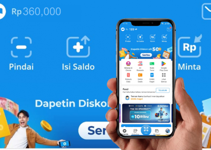 Bocil Aja Bisa, Ayo Dapatkan Saldo DANA Gratis Rp360.000 Lewat Game Penghasil Uang, Begini Caranya