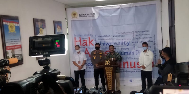 Handphone Irjen Sambo dan Brigadir J Bakal Diperiksa Komnas HAM