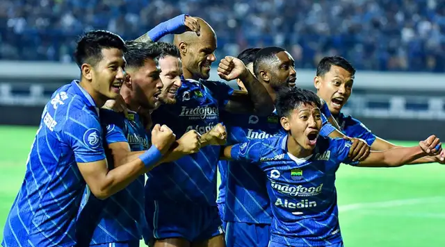 Mental Baja Semangat Juara! Persib Bandung Ngegas Win Streak Lima Kali Tanpa Kebobolan!