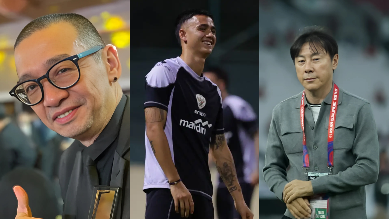 Coach Justin Heran dengan Keputusan Coach Shin Tae-yong yang Pilih Pemain Liga 1 Daripada Eliano Reijnders