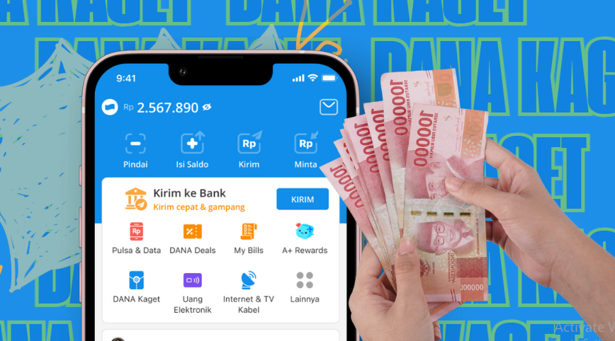 Saldo DANA Gratis Rp175.000 Langsung Masuk ke Dompet Digital Anda, Klaim Link DANA Kaget Resmi Terbaru