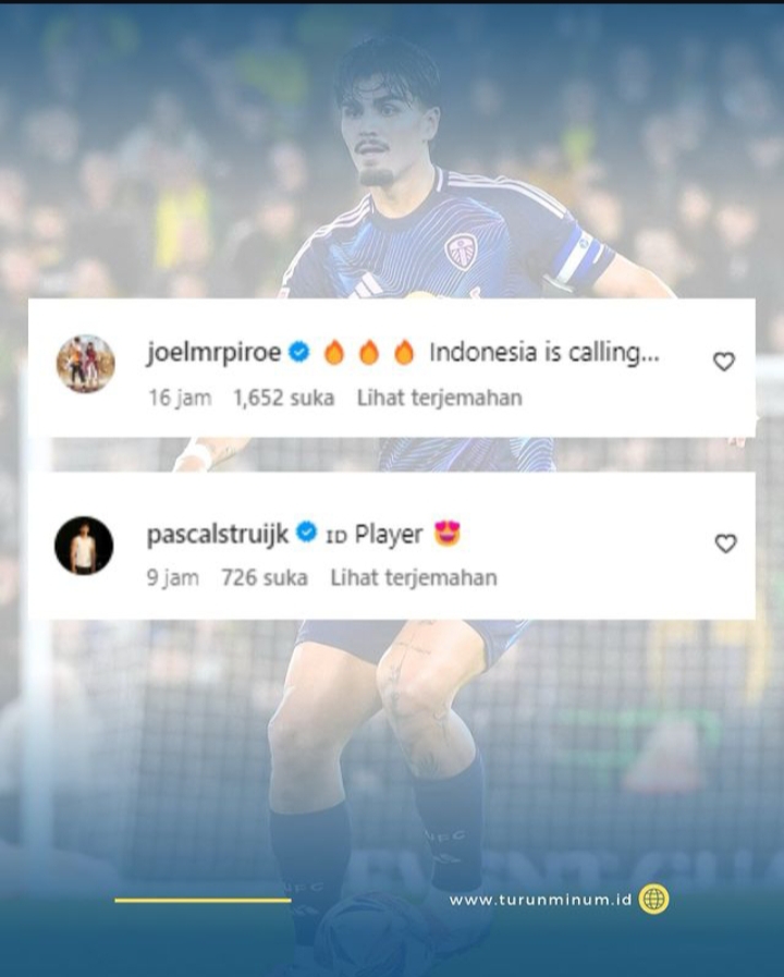 Pascal Struijk Beri Kode Siap Menyusul Kevin Diks? Joel Piroe: 'Indonesia is Calling'