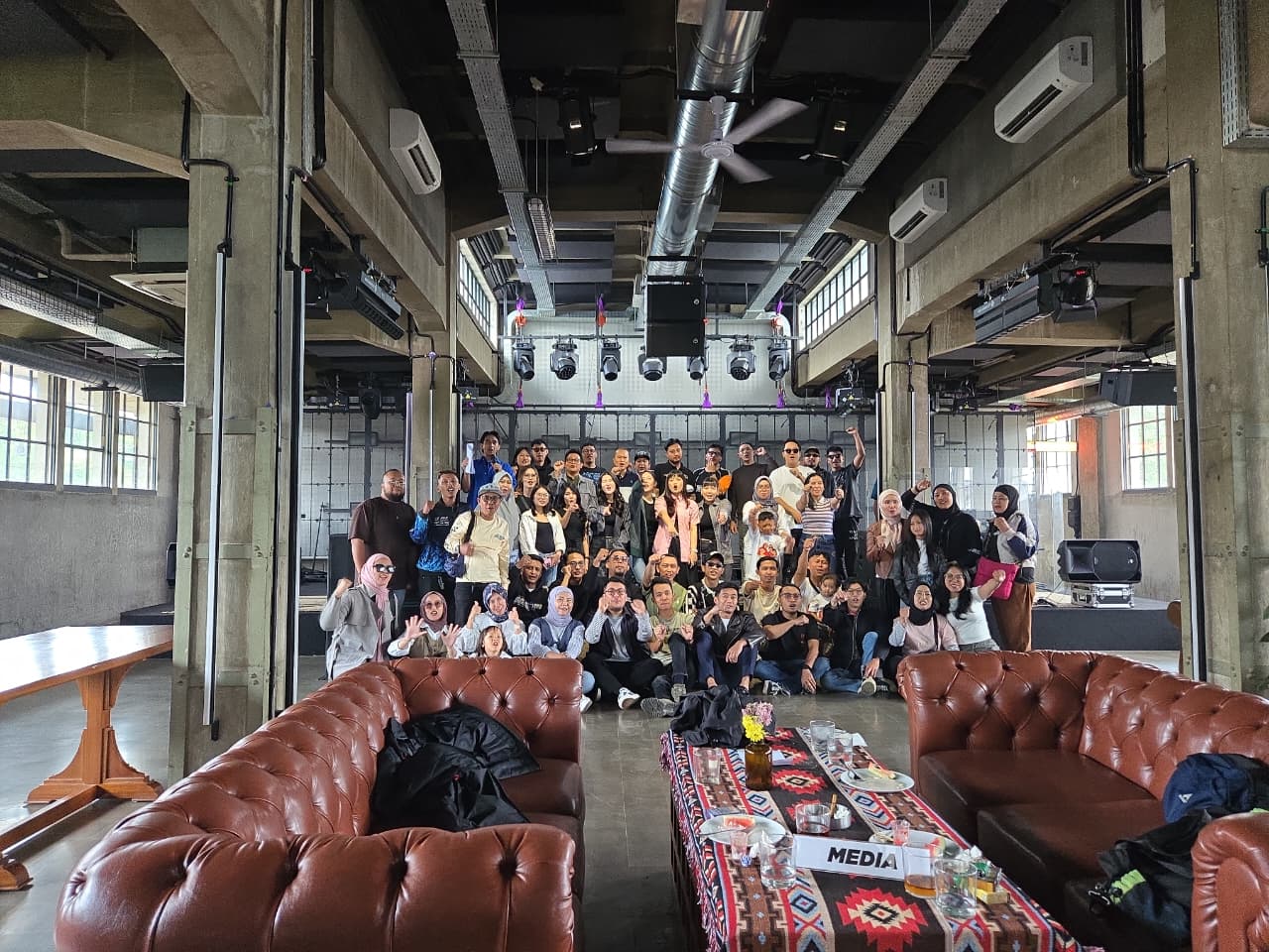 Kolaborasi Yamaha Jabar X Nerd Laboratory, Ngopi Asik Bisa Dapet Yamaha Grand Filano