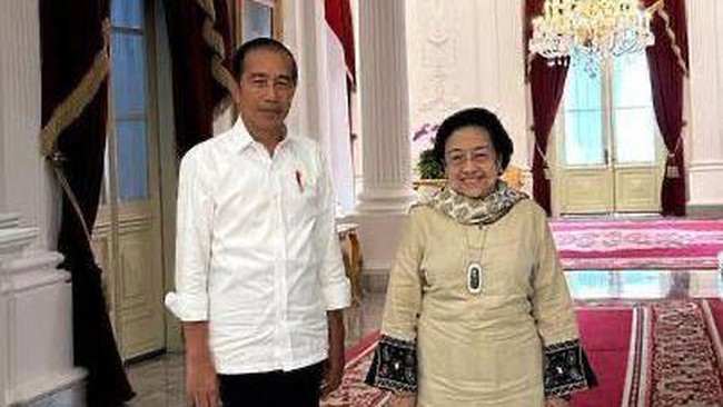 Pertemuan Jokowi dan Megawati di Istana Kepresidenan, Ini yang Bahasnya