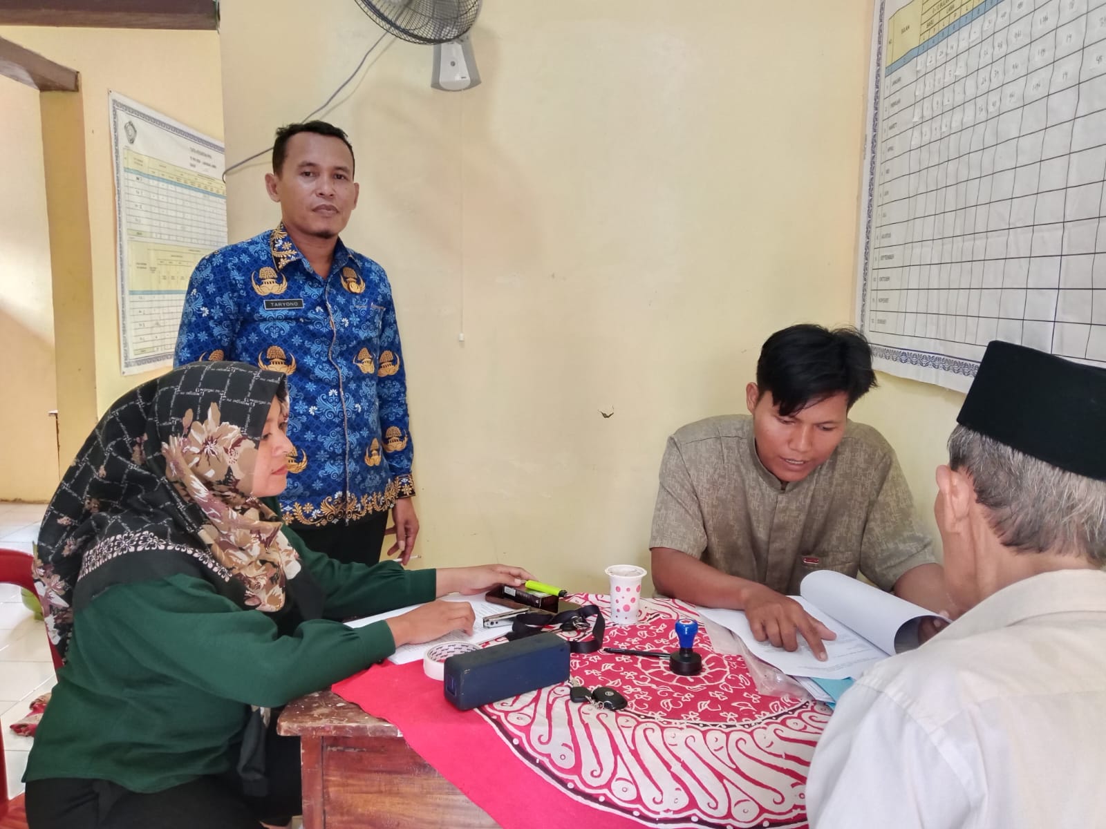 Pastikan Tahapan Pilkades Berjalan Lancar