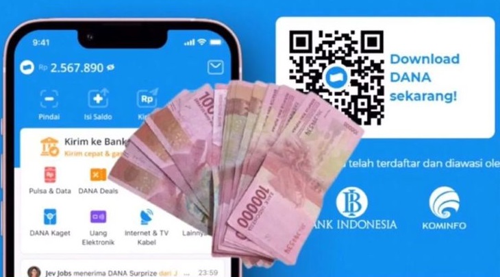 Link Dana Kaget Gratis Spesial Jumat 23 Mei, Dapatkan Saldo Dana Gratis 175.000 Ribu Tanpa Diundi
