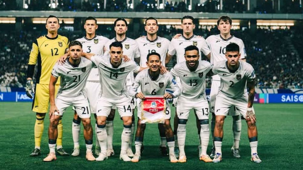 Prediksi Starting XI Timnas Indonesia Setelah Kehadiran Mauro Zijlstra di Kualifikasi Piala Dunia 2026