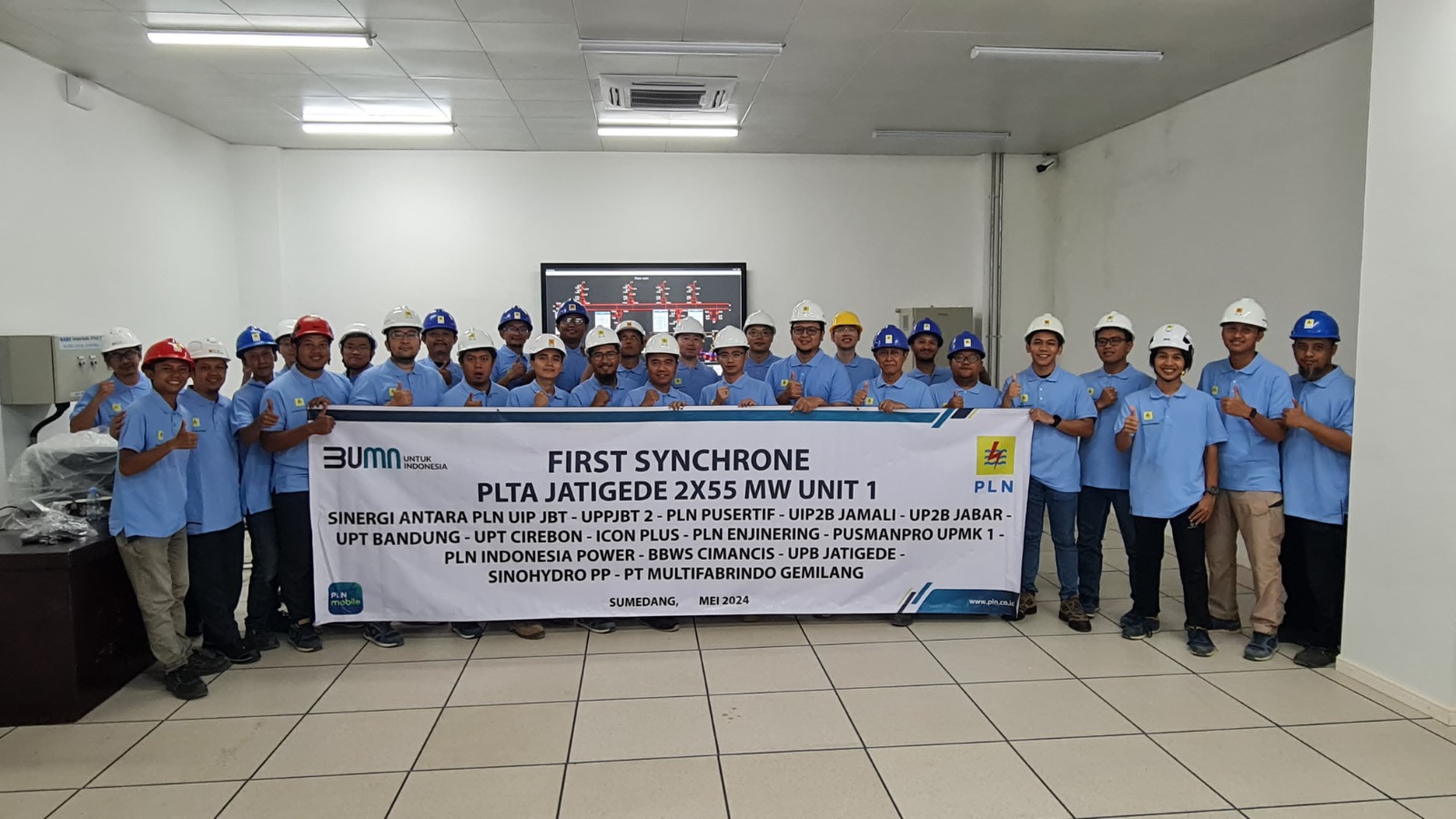 Proyek PLTA Jatigede Capai Tahap Sinkronisasi Pertama