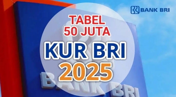 Pakai Lima Pilihan Tenor, Pinjaman KUR BRI 2025 Rp50 Juta Angsuran Berapa? Dapat Bunga Terendah 6 Persen