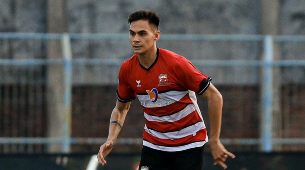 Madura United Pecat Christian Rontini: Isu Kalah dari Filipina atau Alasan Taktikal?