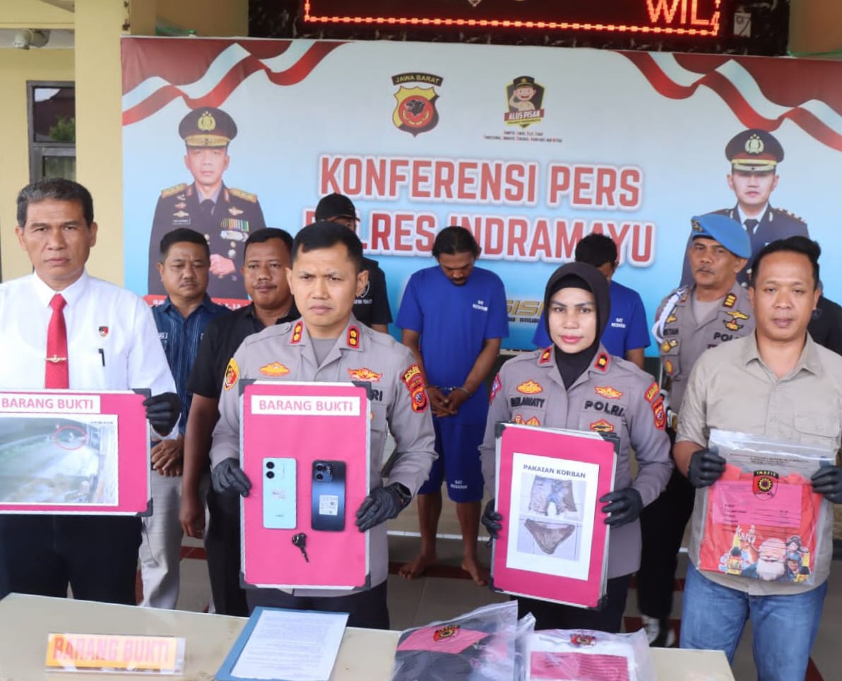 Gercep! Satreskrim Polres Indramayu Berhasil Tangkap 2 Tersangka Kasus Pembunuhan Dedi Sutara